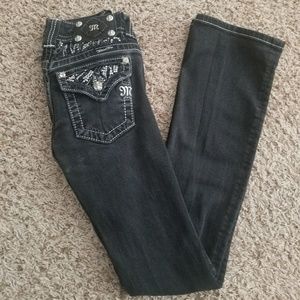 Black Miss me jeans